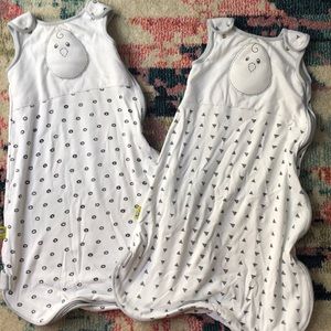 Nested bean zen sacks